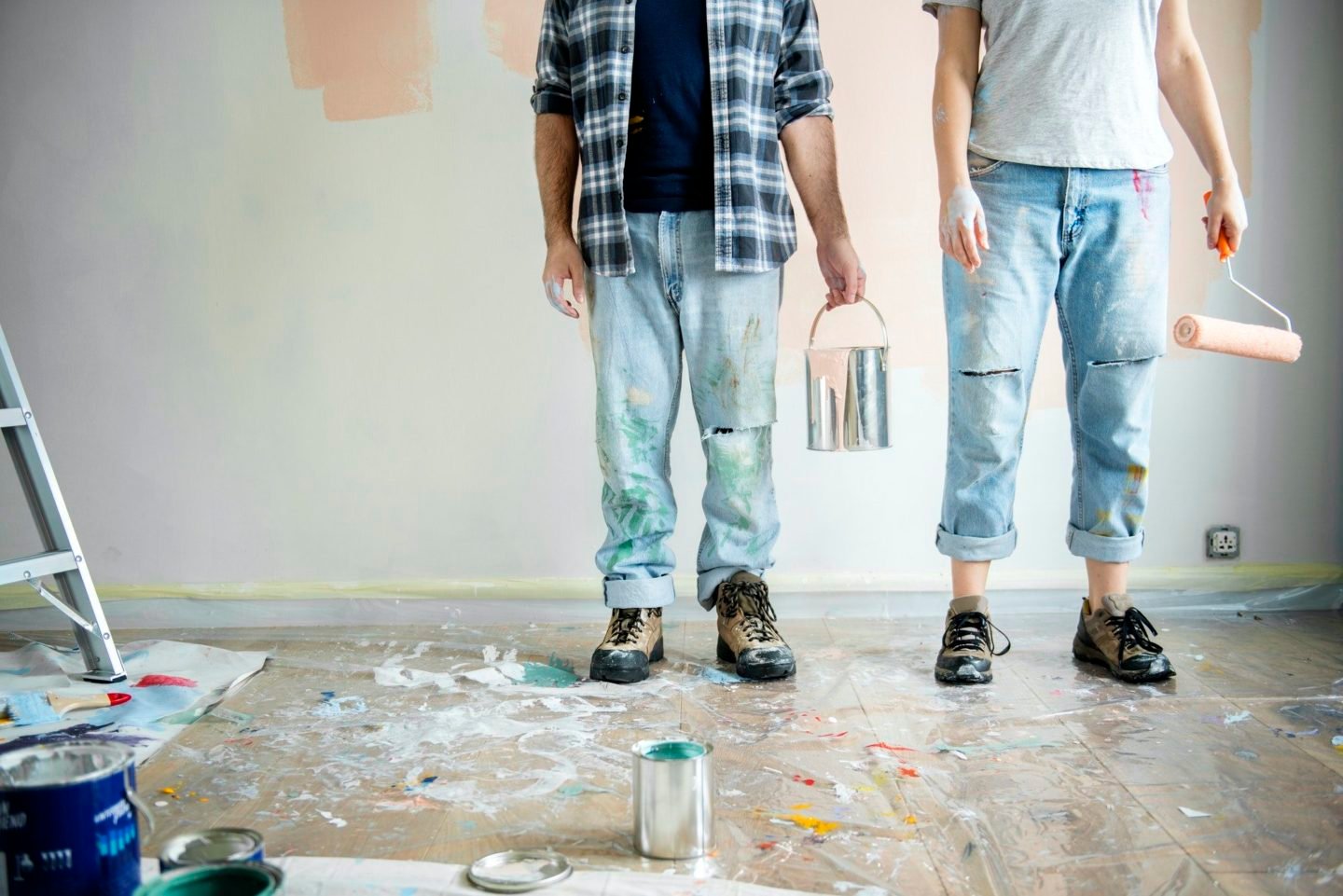 servicios de pintura en Móstoles